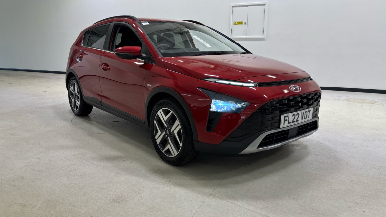 Hyundai BAYON 1.0 TGDi [120] 48V MHEV Premium 5dr Petrol Hatchback